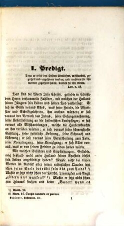 Keine Sünde mehr! : sechs Fasten-Predigten, 3