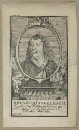 Bildnis des Johannes Lingelbach