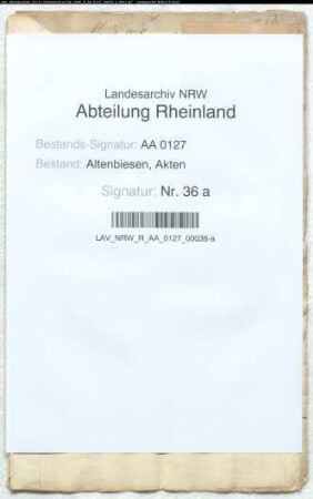 Monatlicher Rechnungsextrakt