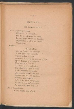 Escena XX. : Los mismos, Julián