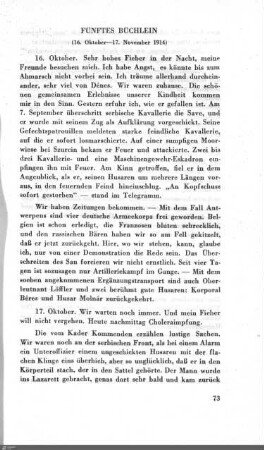 Fünftes Büchlein