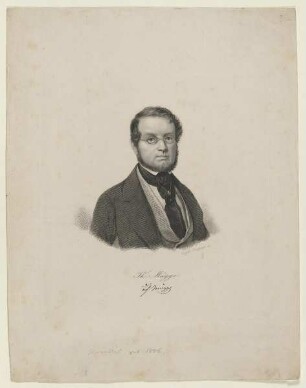 Bildnis des Theodor Mügge