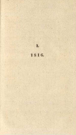 I. 1816