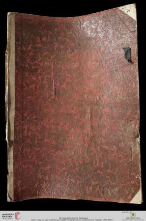 Zunftordnung der Metzger der Stadt Neckargemünd