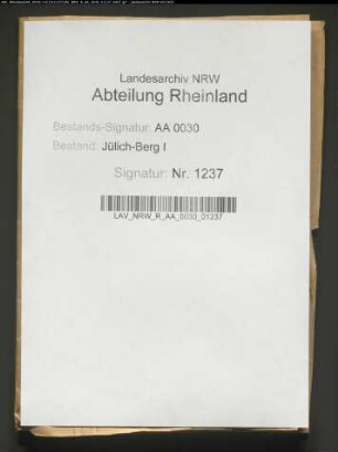 Amt MISELOHE, Rechnungsbelege