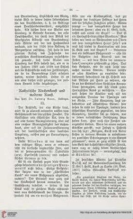 26: Katholische Kirchenkunst und moderne Kunst, [3]