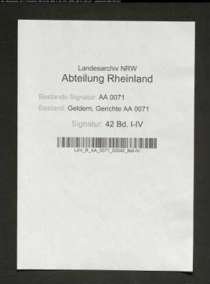 Verbindnisprotokolle für Wetten, Kapellen und Kevelaer