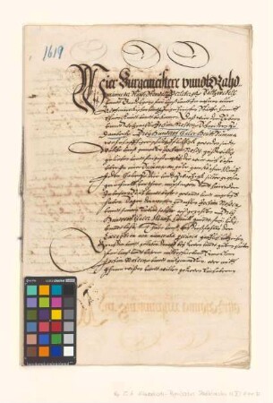Altmärkische und prignitzsche Städte verschreiben sich Joachim Rohdes Schwester zu Dambeck über 300 Taler.