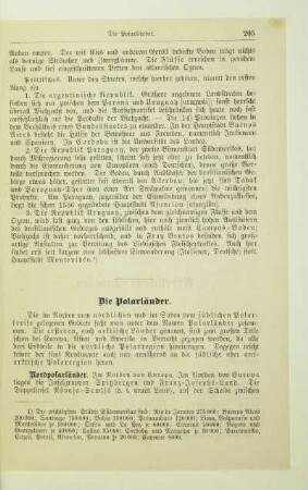 Die Polarländer