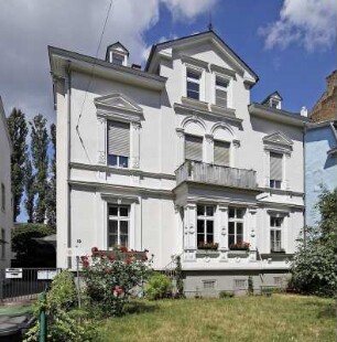 Wohnhaus; Darmstadt, Frankfurter Straße 52