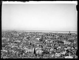 Venedig, Blick vom Campanile nach Nord