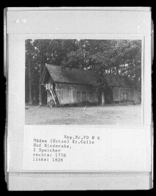 Speicher, Müden (Örtze)