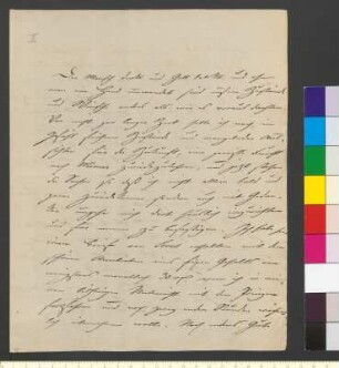 Brief von Eckermann, Johann Peter an Goethe, Johann Wolfgang von
