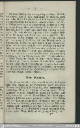Vom Raufen