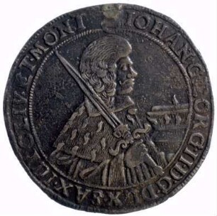Münze, 1/2 Taler, 1661