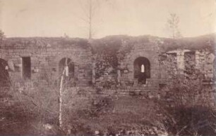 Gräfenstein. Ruine