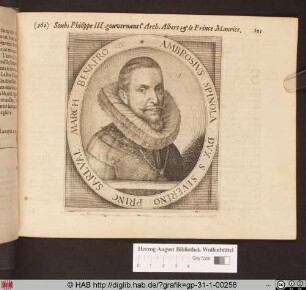 [Ambrosius Spinola]