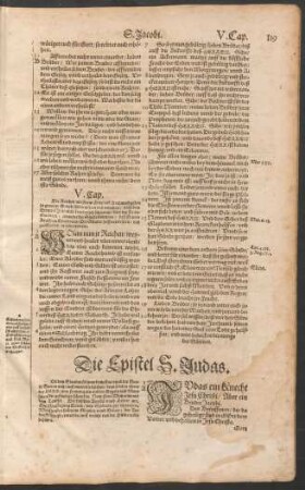 Die Epistel S. Judas.