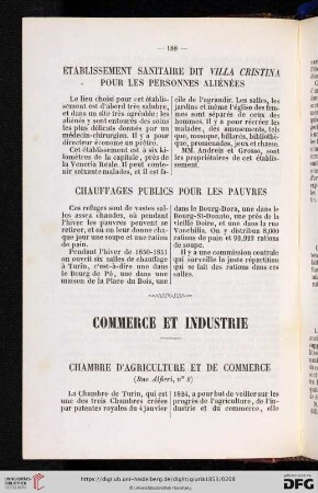Commerce et industrie