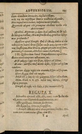 295-304, Regula X. - Regula XIV.