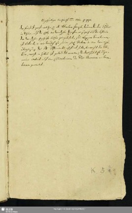 Zusätze von zweiter Hand