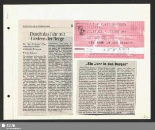 Jahreskonzert im Kulturpalast