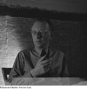 Porträt Komponist Carl Orff