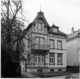 Villa; Bad Homburg, Obere Brendelstraße 30