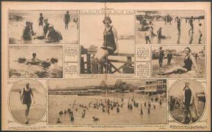 A la hora del baño, en Mar del Plata [Fotografías]