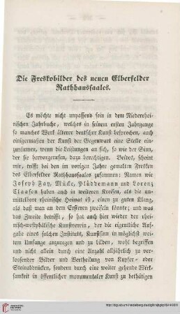 2: Die Freskobilder des neuen Elberfelder Rathhaussaales