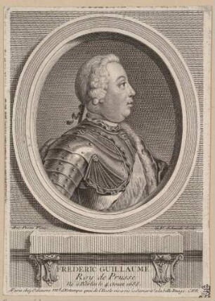 Bildnis Friedrich Wilhelm I., König von Preußen