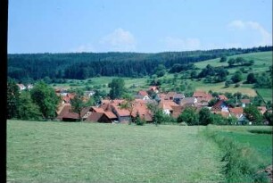 Blick über den Ort