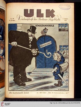 Hefte 40-44, Oktober 1925