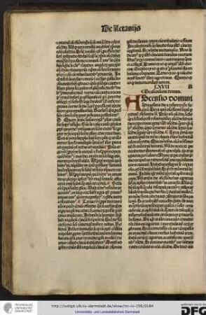 LXVII. De ascensione domini.