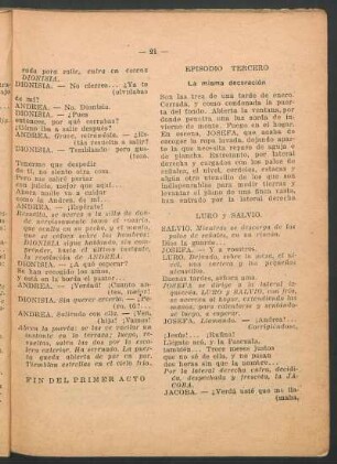 Episodio tercero
