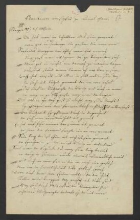 Teilabschrift der Nibelungenliedhandschrift b
