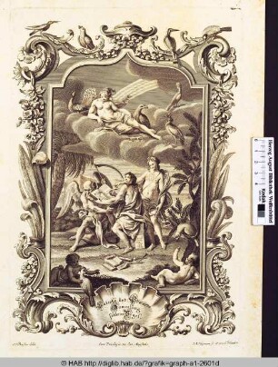 Gatesby und Edwards Sammlung seltener Vögel