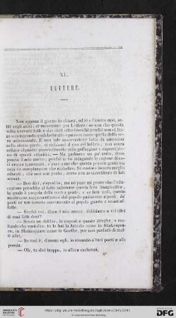 XL. Lettere