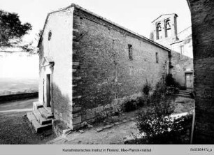 Villa Pannocchieschi d'Elci ad Anqua, Santi Rufo e Bartolomeo, Radicondoli