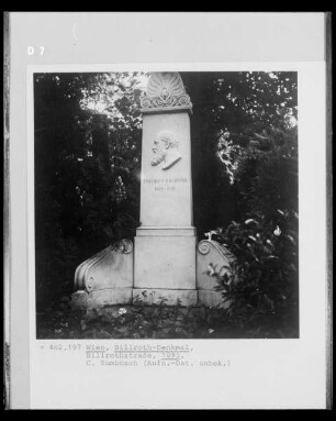 Denkmal für Theodor Billroth