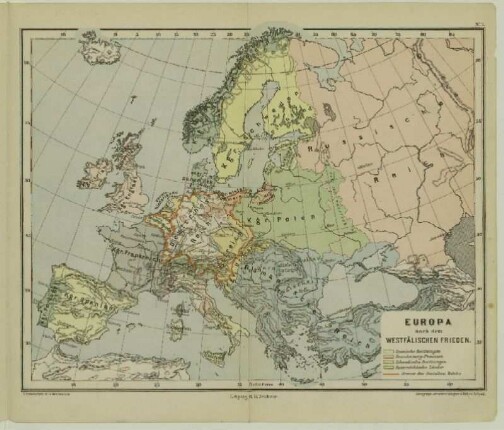 Europa nach dem Westfälischen Frieden