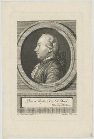 Bildnis des J. J. Plenck