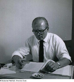 Portraitserie Rudolf Hillebrecht
