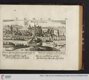 F4. Butzbach in der Wetterau, "Verbum domini manet in aeternum"