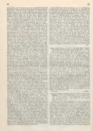 68-69 [Rezension] Neudruck deutscher Litteraturwerke des XVI. und XVII. Jahrhunderts ; 83 u. 84.Luther und Emser