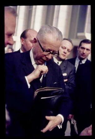 Dr. G. Heinemann 5.3.69.