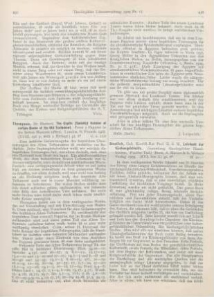 438-440 [Rezension] Deutsch, S. M., Lehrbuch der Kirchengeschichte