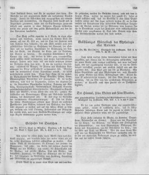Vollständiges Wörterbuch der Mythologie aller Nationen / von Dr. W[ilhelm] Vollmer. - Stuttgard : Hoffmann. - Lief. 3-4, 1835