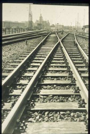 Einfahrt aus Ri. TN + TC