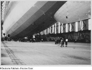 Friedrichshafen, Luftschiff Graf Zeppelin